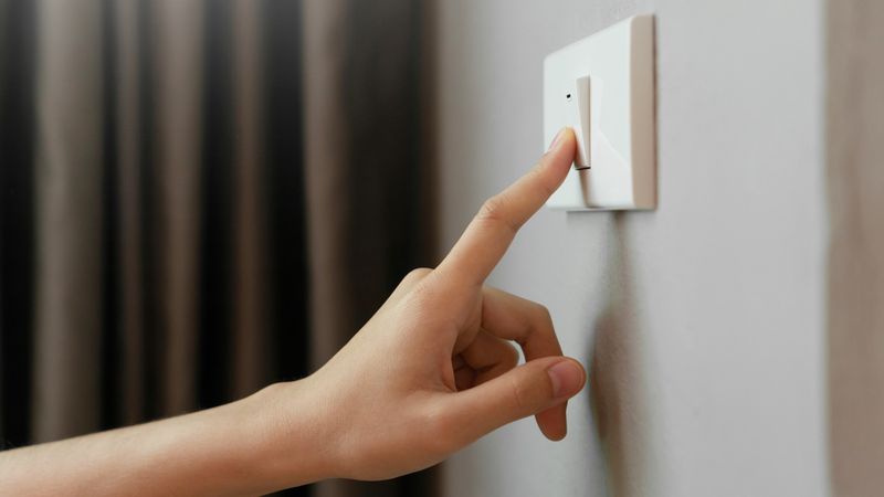 Wipe Down Light Switches