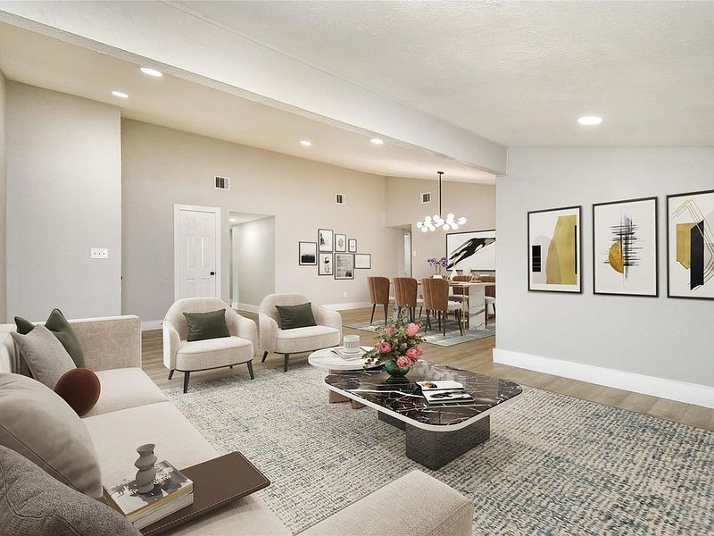 Contemporary Design Home – 14511 Merry Meadow Dr, Houston, Texas
