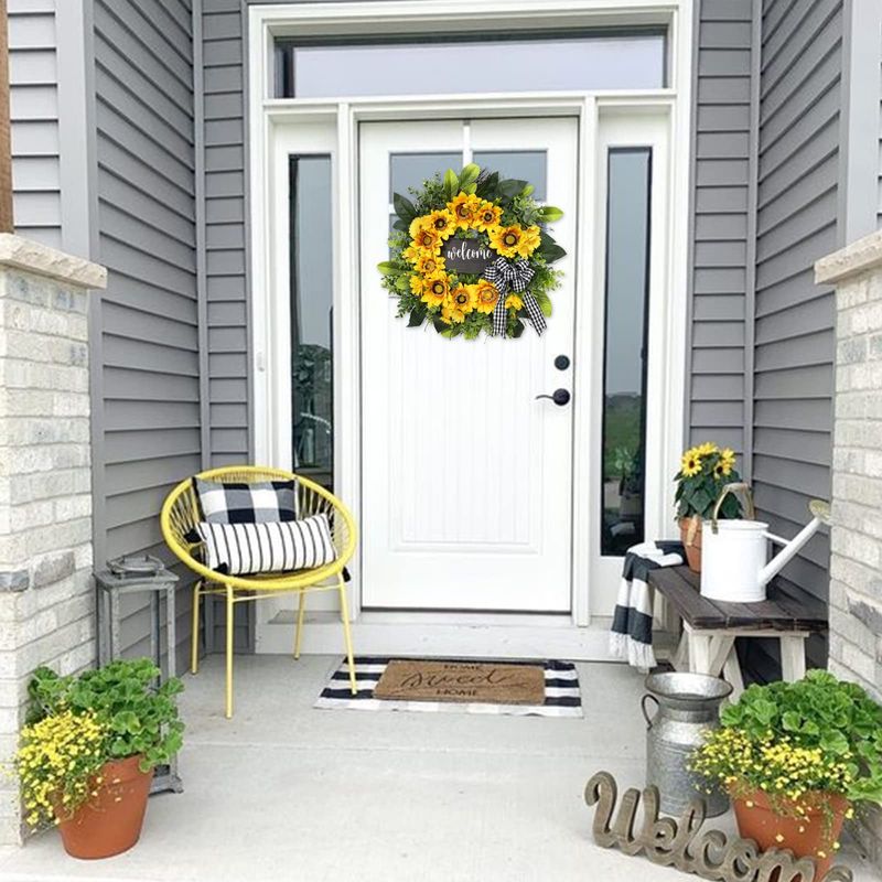 A Welcoming Wreath
