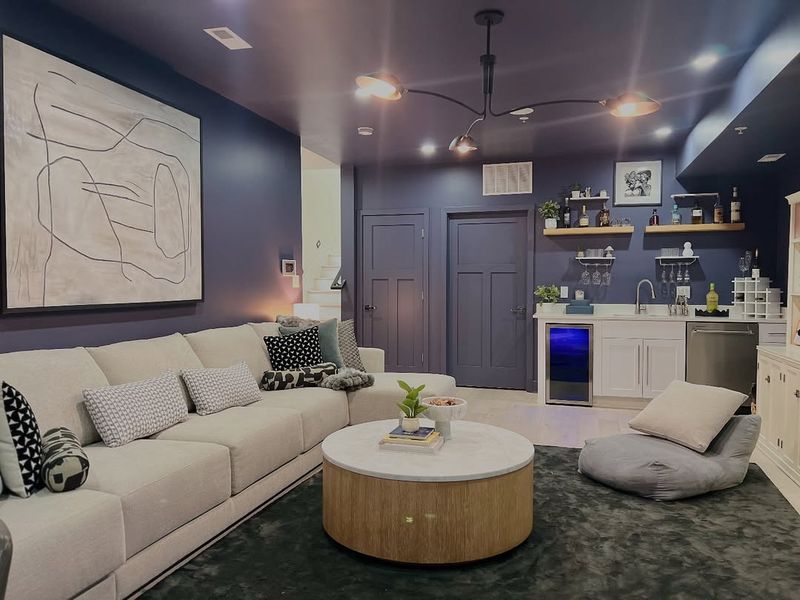Inviting Media Room