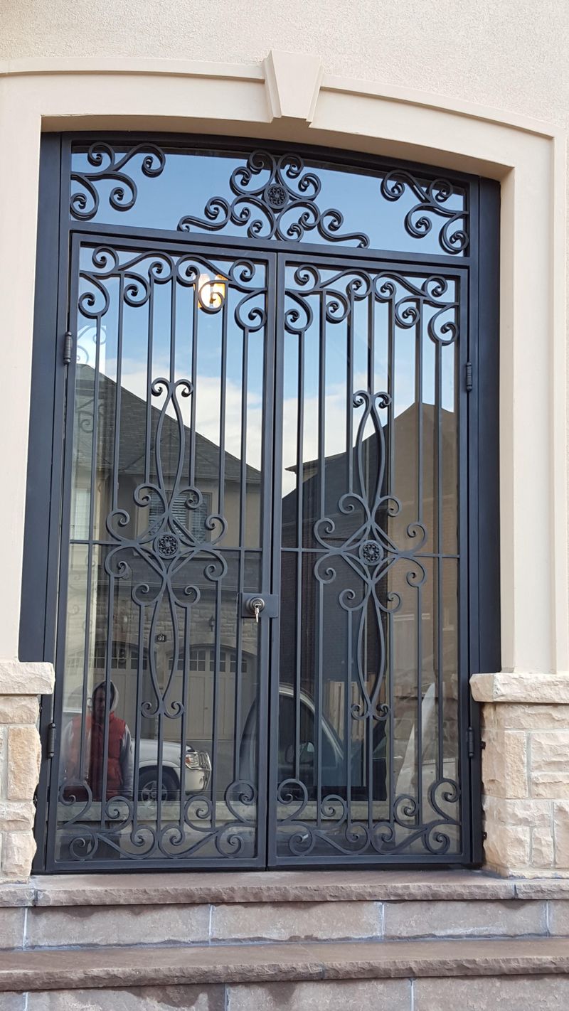 Double-Duty Security Gates