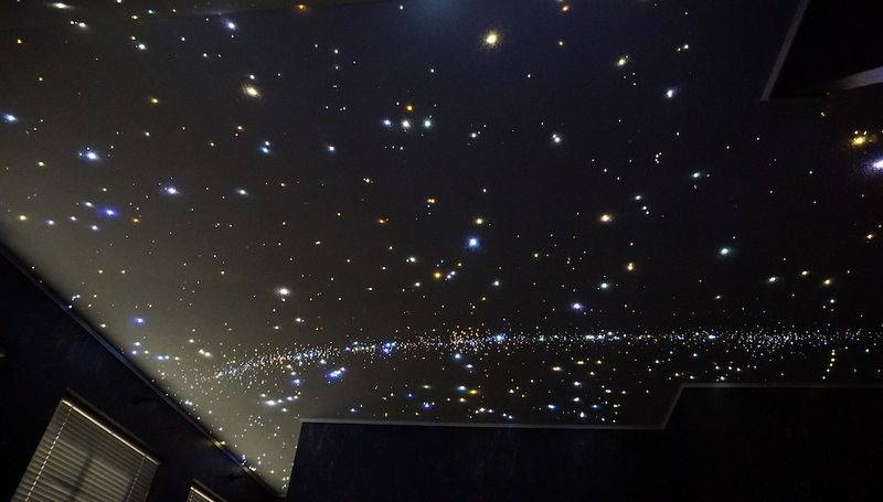Artistic Installations (Ceiling Constellations)