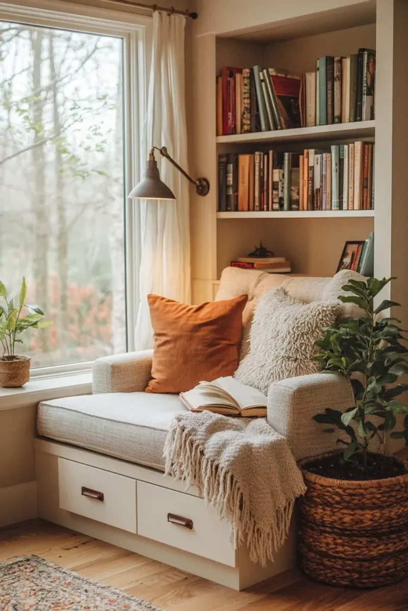 Cozy Reading Nooks