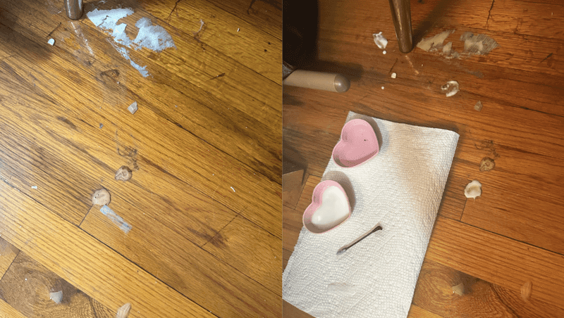 Baking Soda Paste for Grease Spots