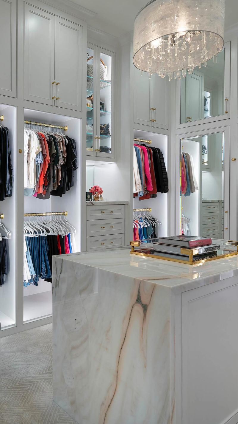 Lavender Dressing Rooms