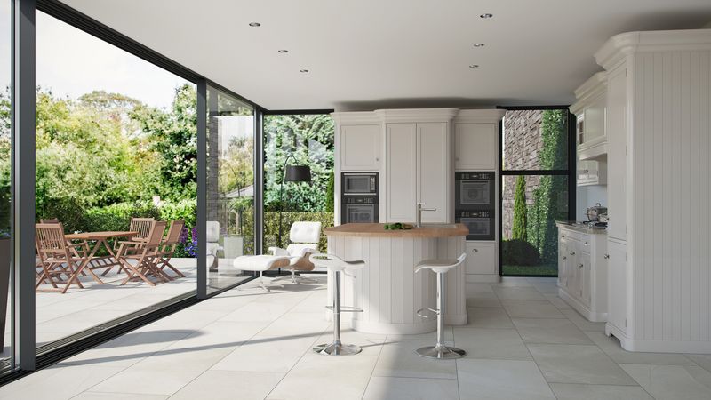 Blend Indoor-Outdoor Transitions