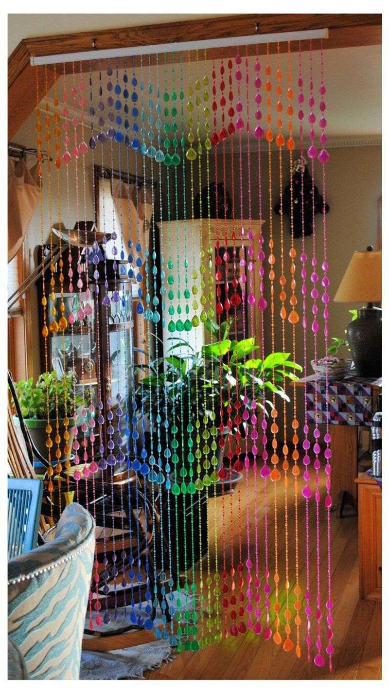 Hanging Beaded Curtains