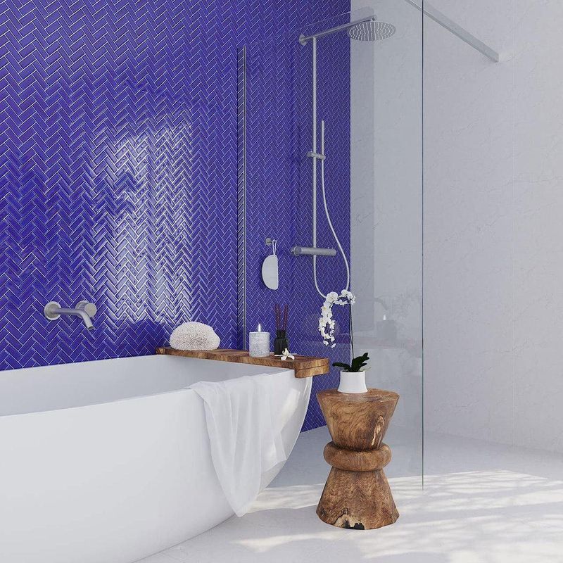 Cobalt Blue Bathrooms