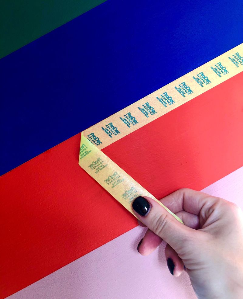 Use Painter’s Tape Correctly