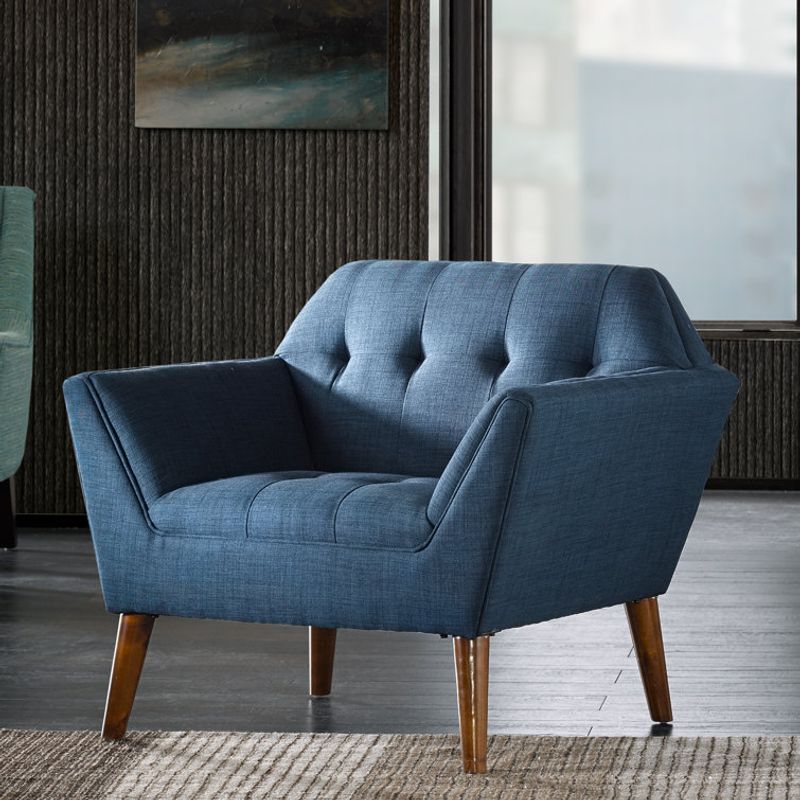 Cerulean Statement Chair