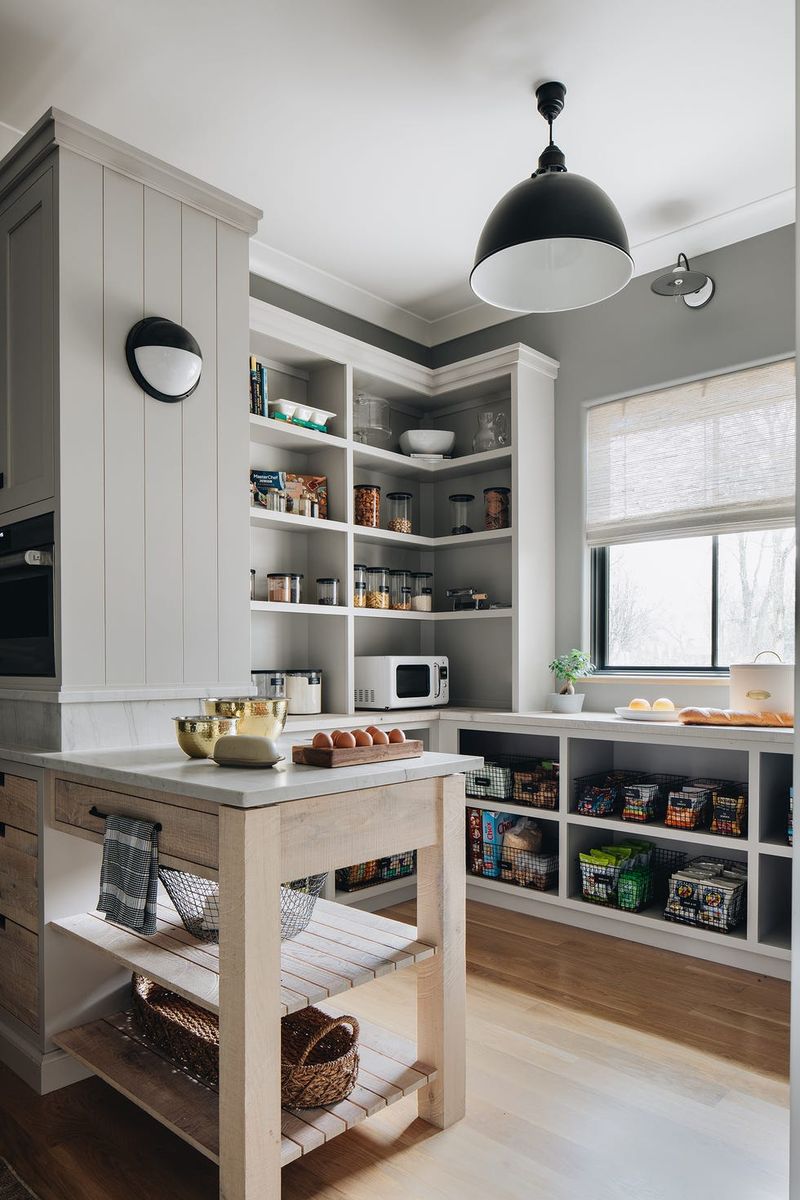 Butler's Pantries and Prep Kitchens