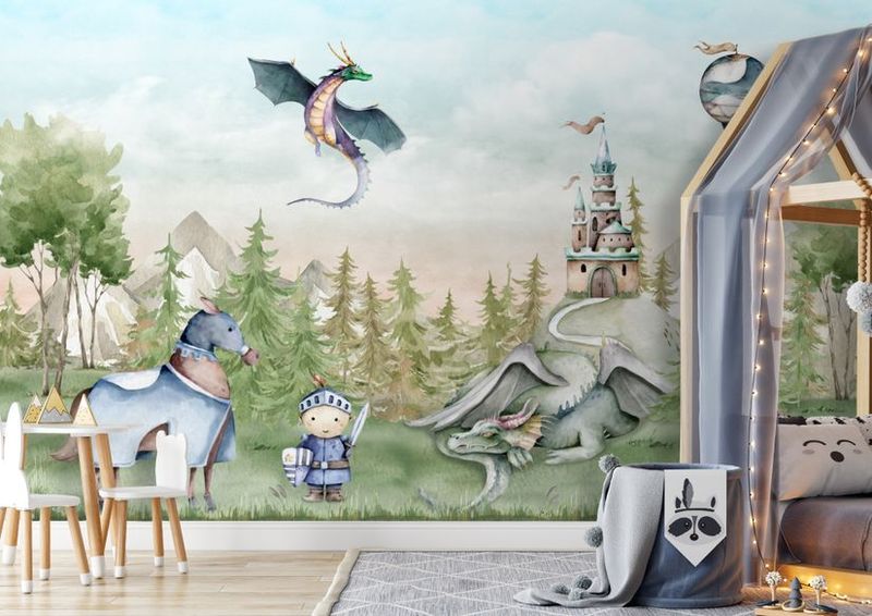 Story Wall Murals