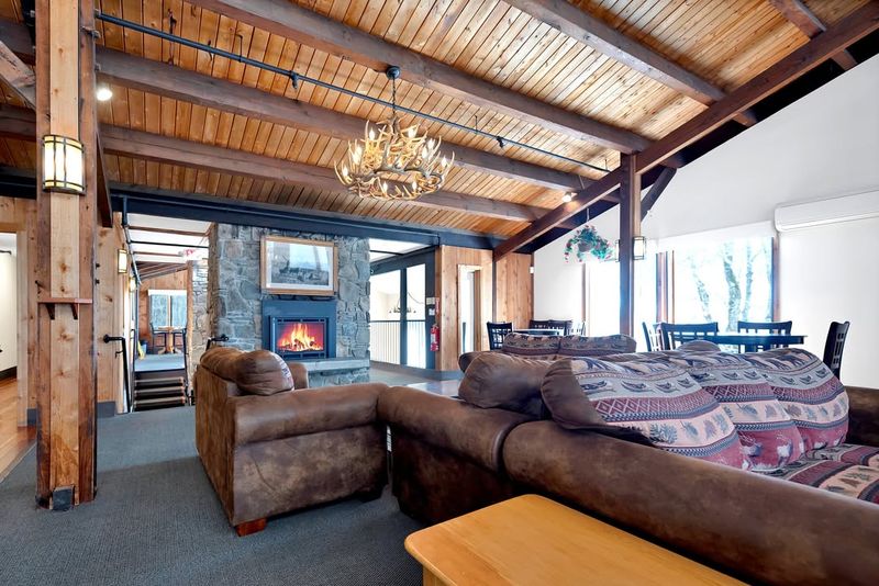 The Rustic Log Cabin in Greenfield, MA