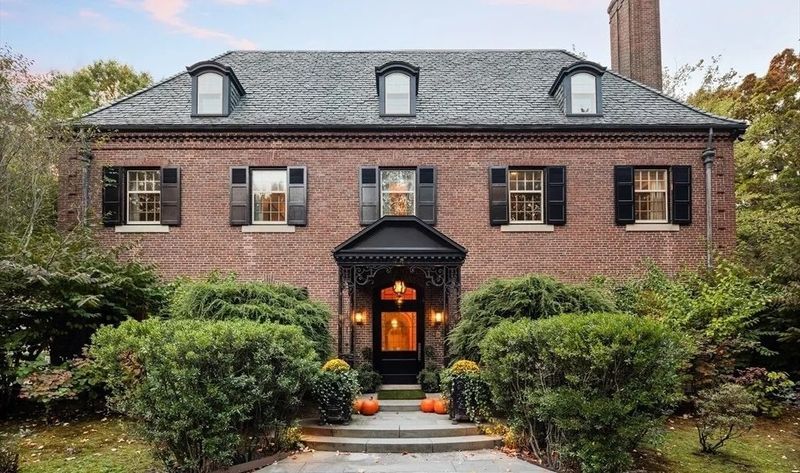 The Georgian Revival in Brookline, MA