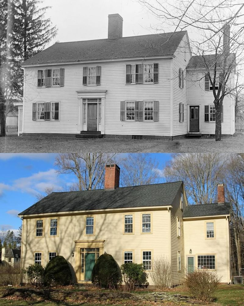 The Pre-Revolutionary Home in Lexington, MA