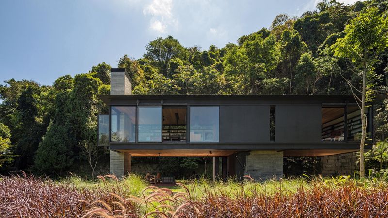 The Ebony House, Brazil