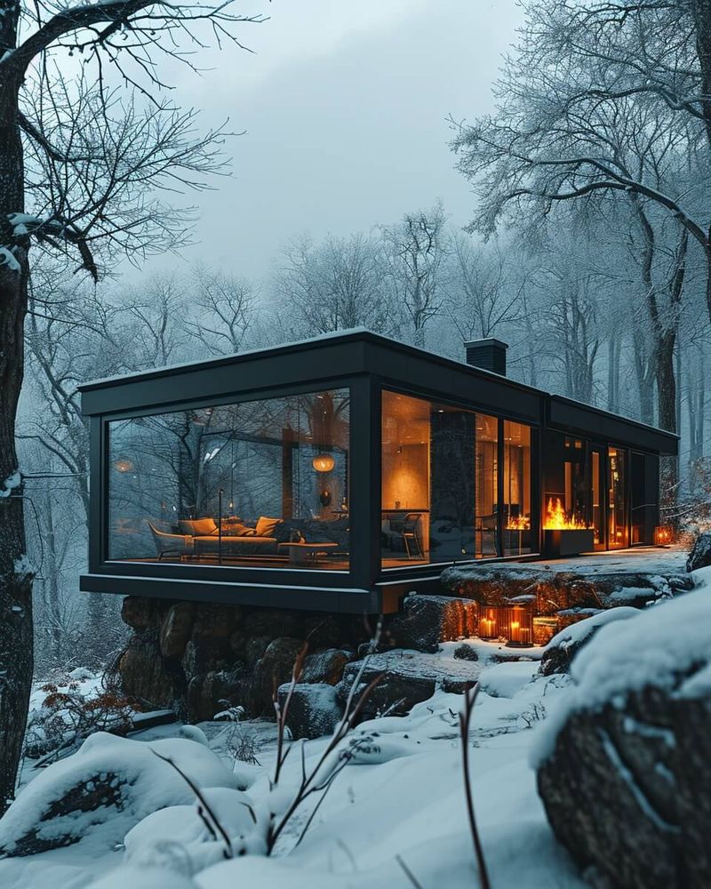 The Black Cabin, Norway