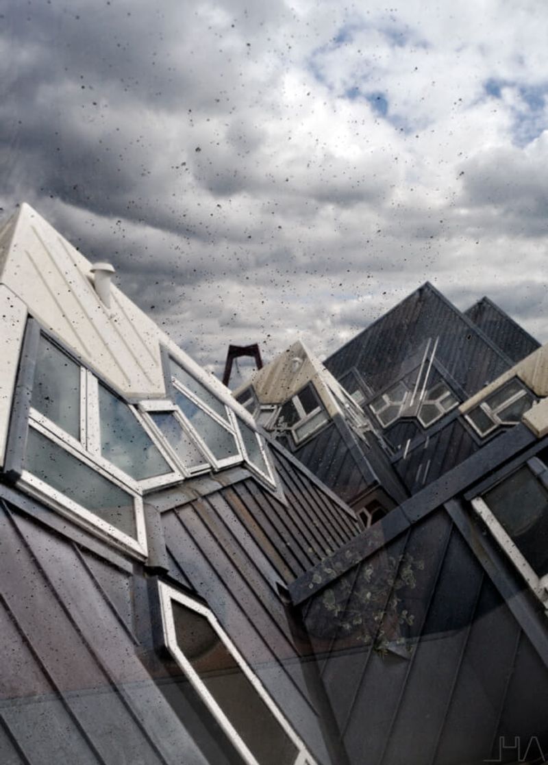 The Black Cube House, Netherlands