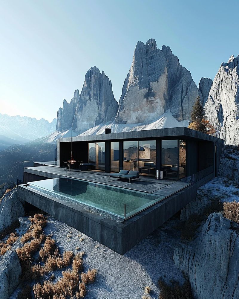 The Black Villa, Italy