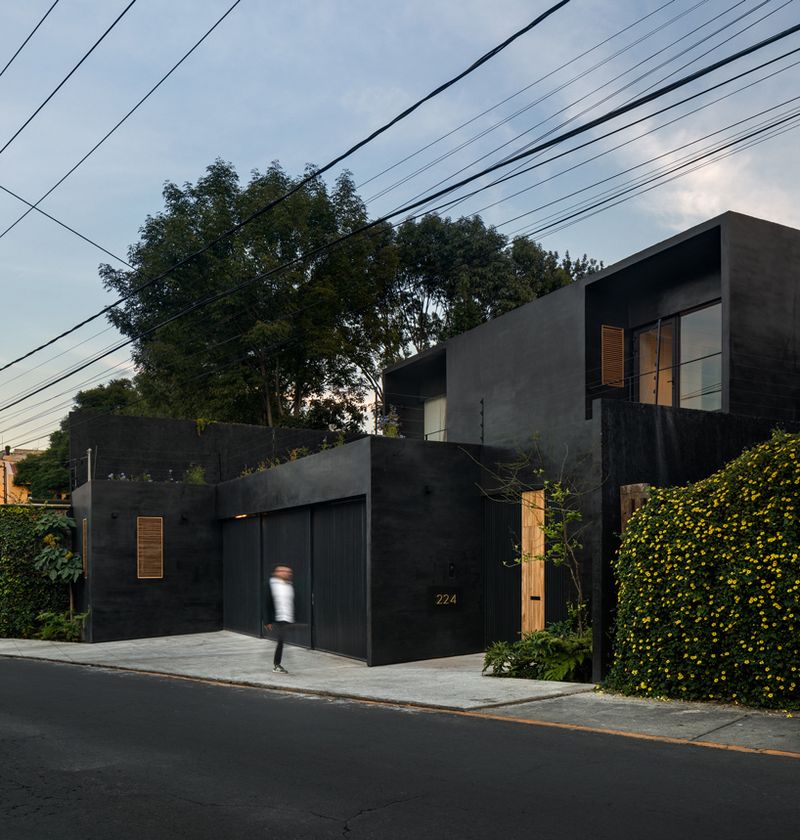 The Dark House, Mexico City, Mexico