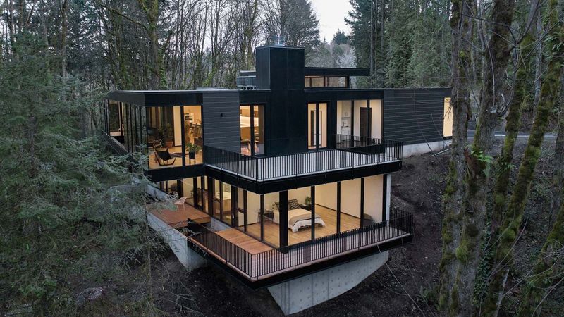 The Woodland Glass House