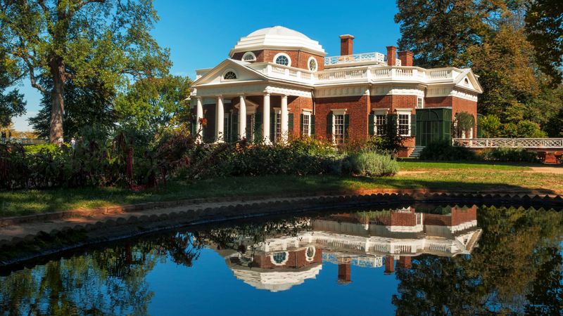 Monticello – Charlottesville, Virginia