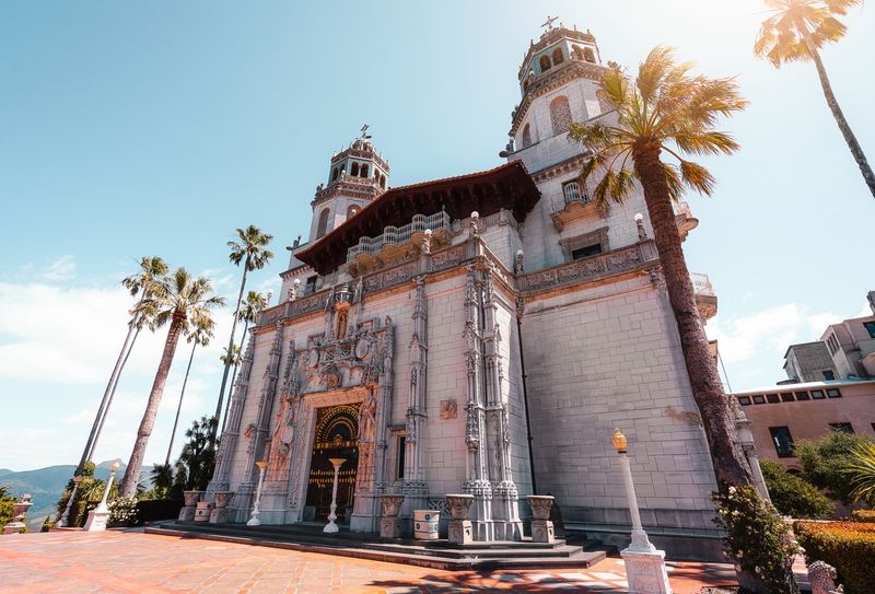The Hearst Castle, San Simeon, California