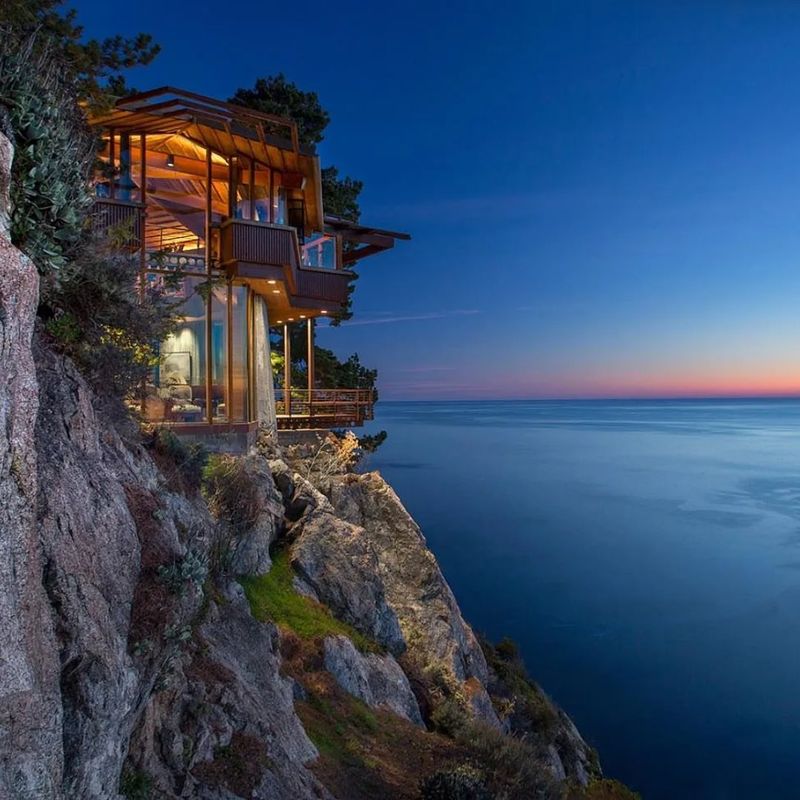 The Infinity House, Big Sur, California