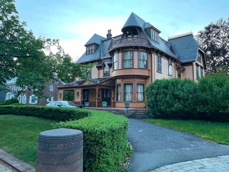 The Victorian Townhouse in Lowell, MA