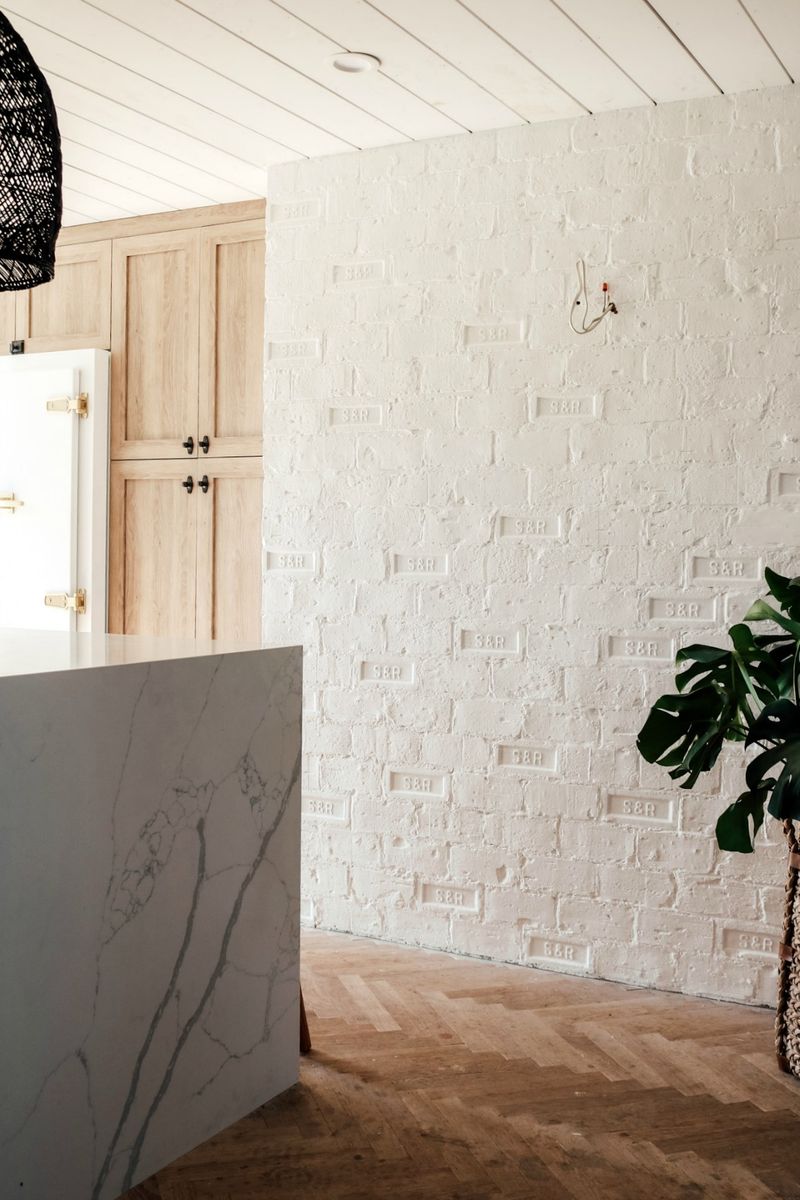 Walls That Were Never Meant To Be Painted