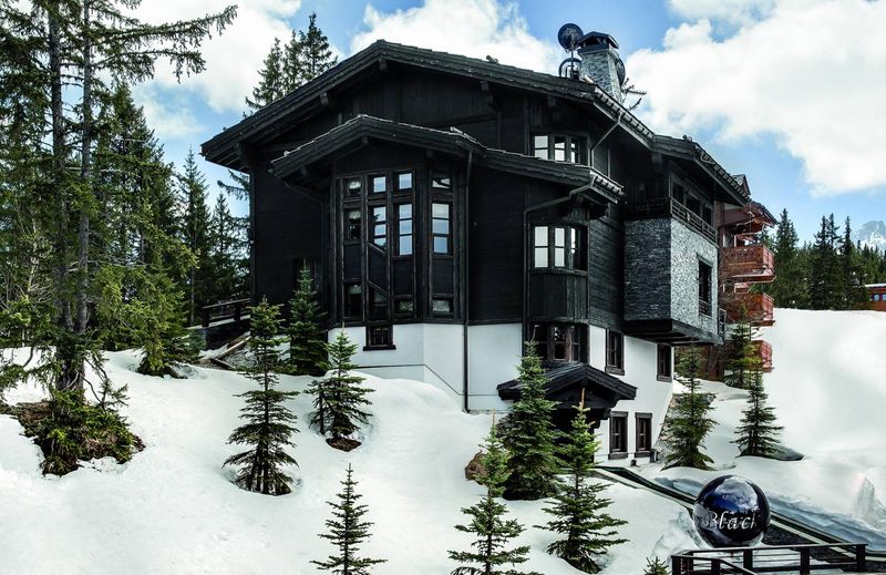 The Black Chalet, Switzerland