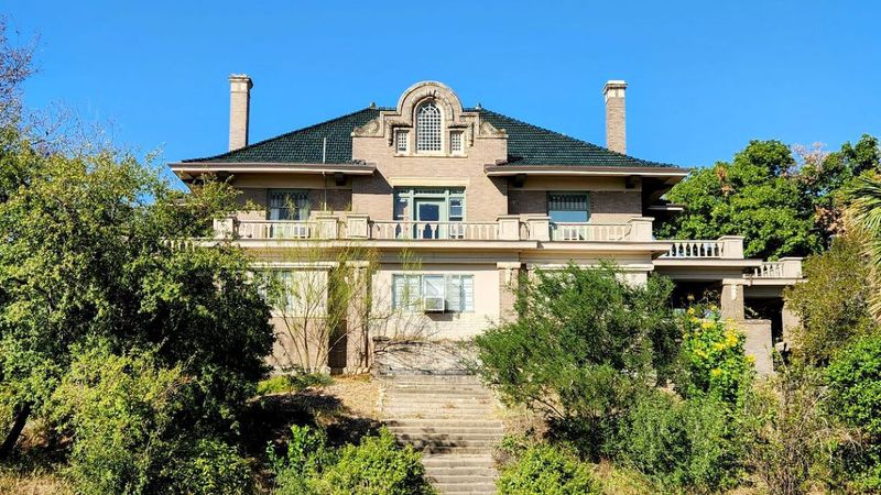 The T.C. Frost Mansion – San Antonio
