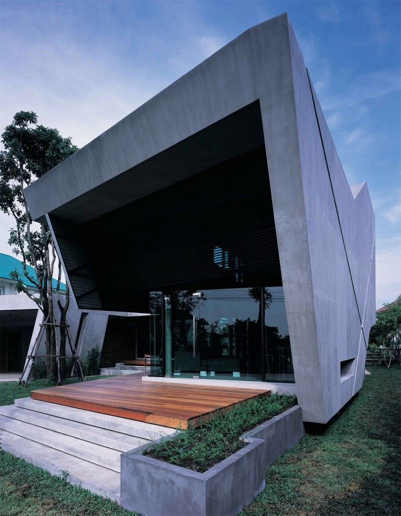 The Modernist Concrete Bunker