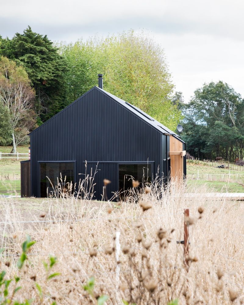 The Black Barn, New Zealand