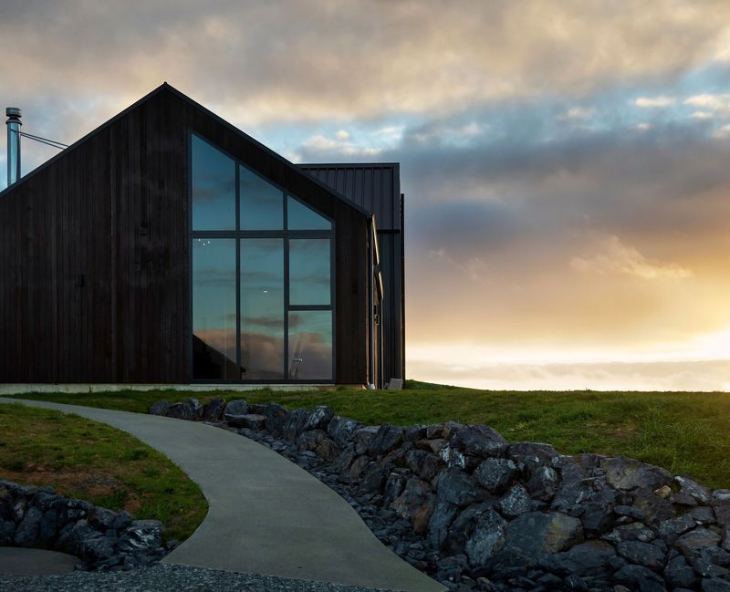 The Black Barn, New Zealand