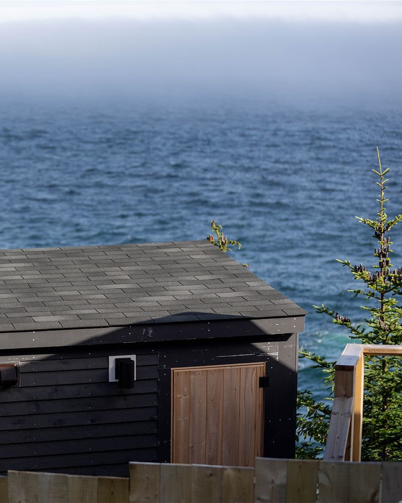 The Cliffside Watcher