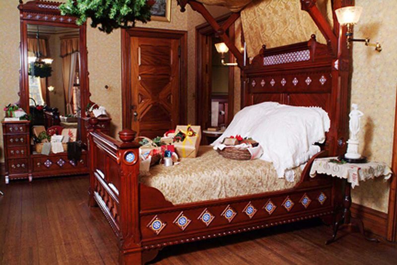 The Master Bedroom