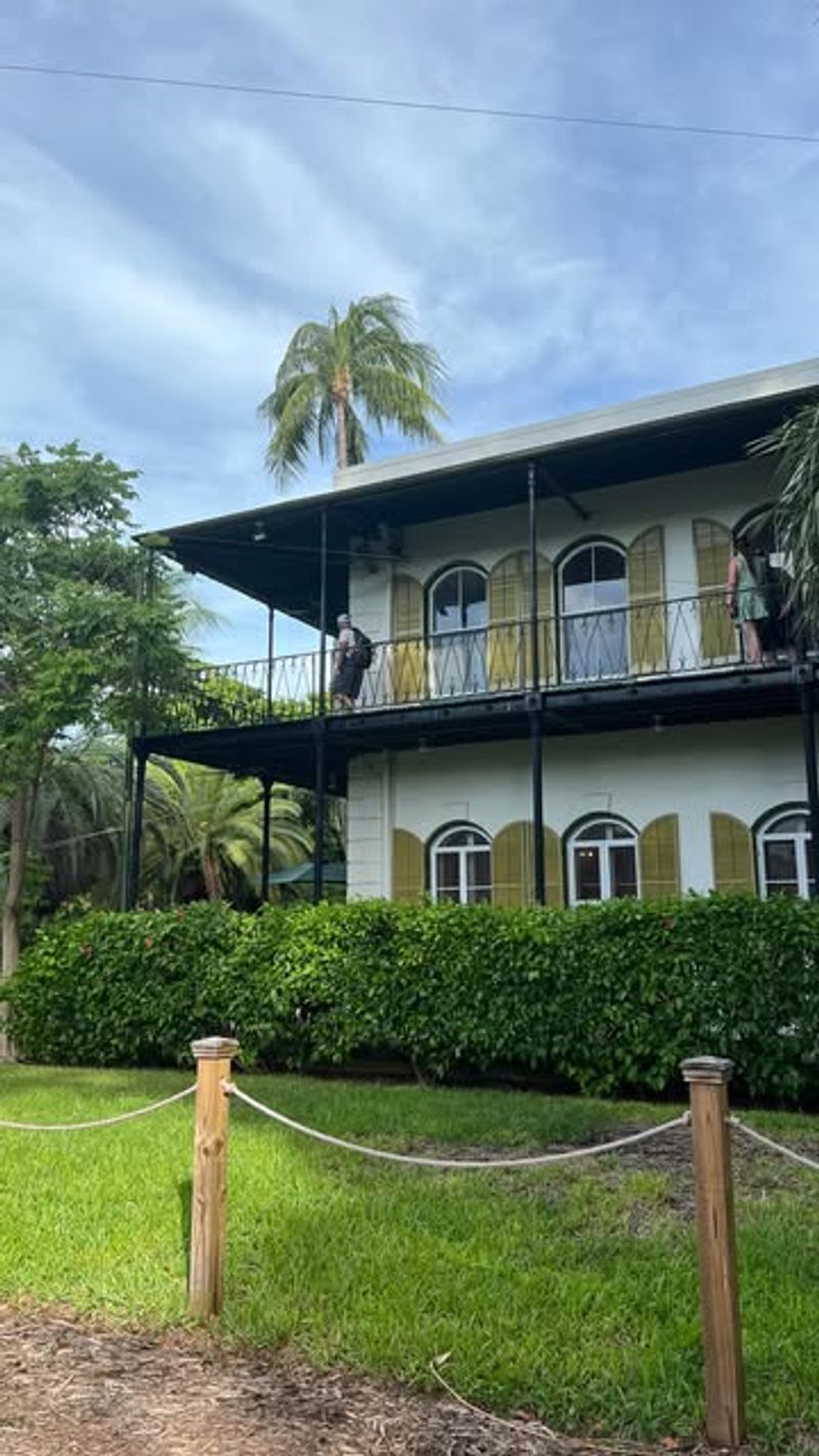 The Ernest Hemingway House