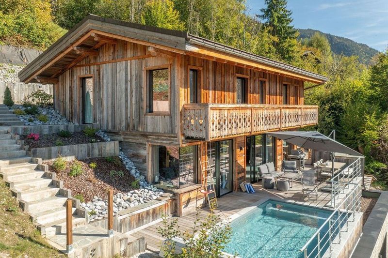 The Riverside Chalet