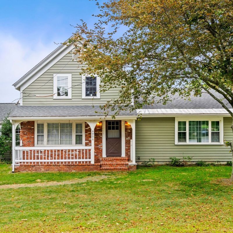 The New England Farmhouse in Andover, MA
