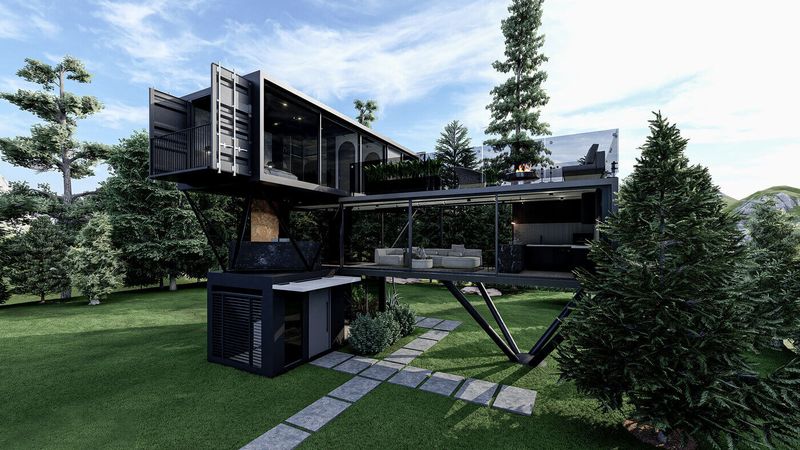 Shipping Container Marvel
