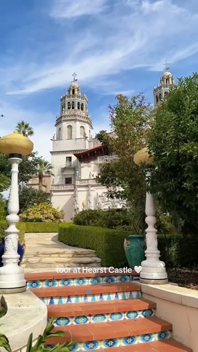 The Hearst Castle