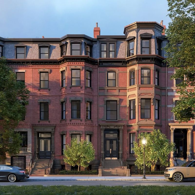 The Antique Brownstone in Boston, MA