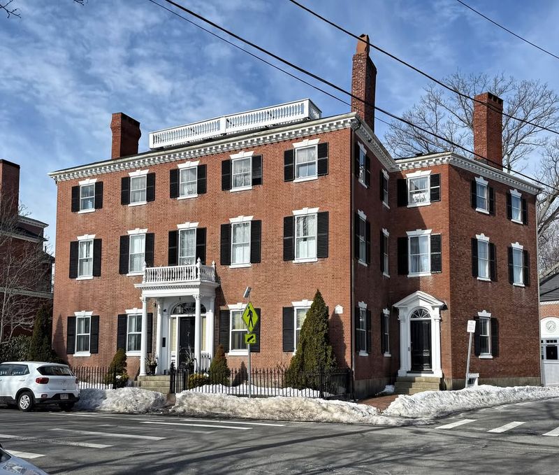 The Federal-Style Home in Salem, MA