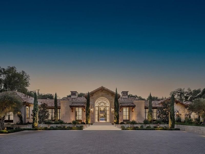 The Mountain Home Road Residence, Woodside, California