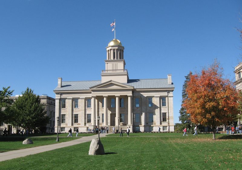 The Old Capitol Building, Iowa City