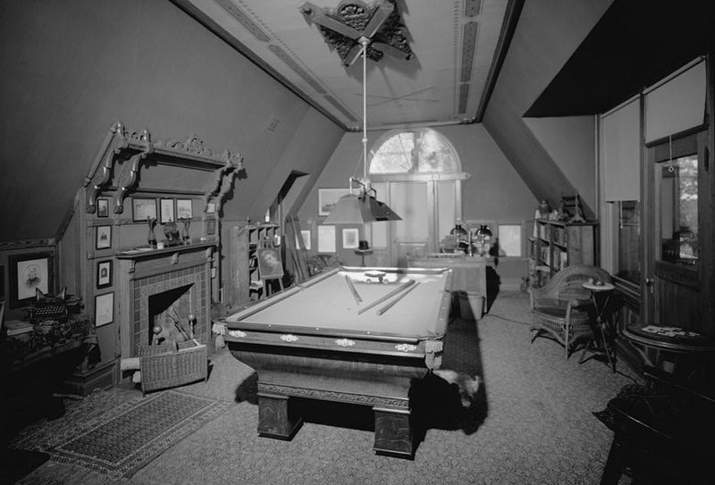The Billiard Room