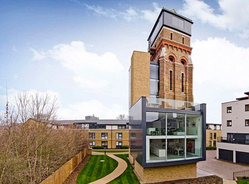 The Converted Water Tower