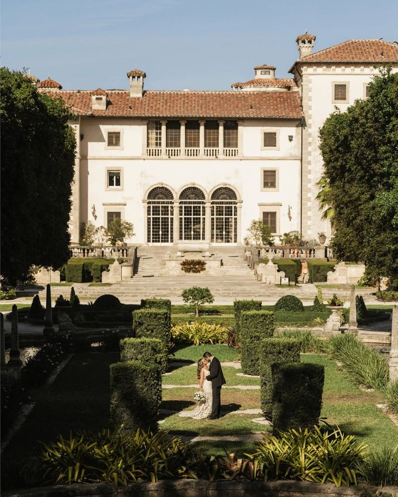 The Vizcaya Museum and Gardens
