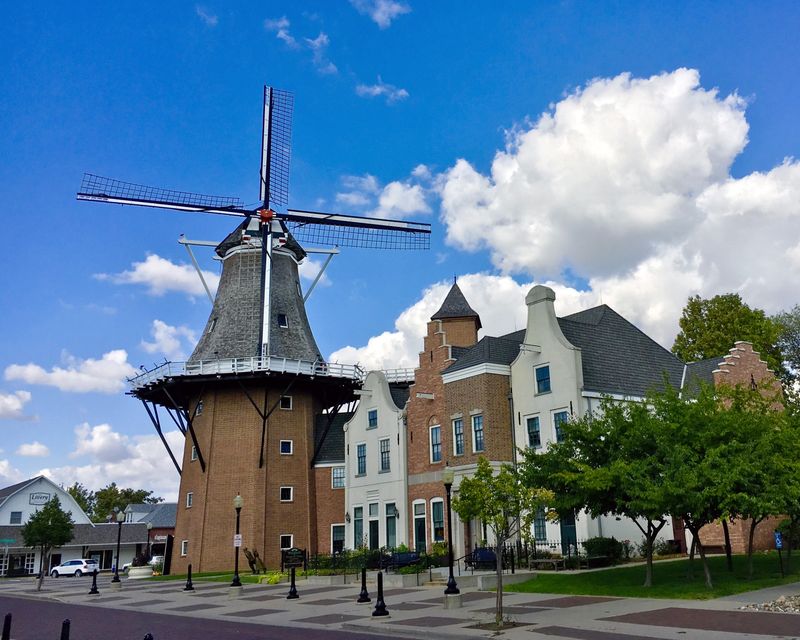 The Pella Historical Village, Pella
